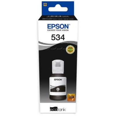 Botella De Tinta Epson T534 6000 Páginas M2170/M1120/M2140 120Ml Negro1