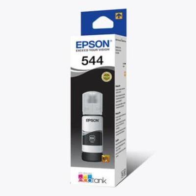 Botella De Tinta Original Epson T544 Negro1
