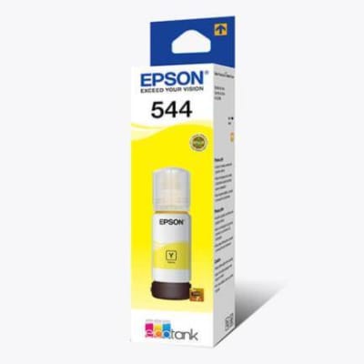 Botella De Tinta Epson T544 Amarillo Ecotank L3110 65Ml 7500 Pag1