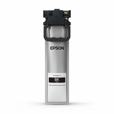 Bolsa De Tinta Epson T941 5000 Páginas Para Workforce Pro Wf-C5290 / Wf-C5710 Negro1