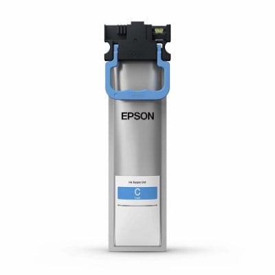 Bolsa De Tinta Epson T941 5000 Páginas Para Wf-C5290/C5710 Cyan1