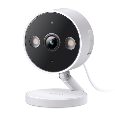 Cámara de Vigilancia TP-Link Tapo C120 Wi-Fi Infrarrojo Invisible Detección IA 2k QHD