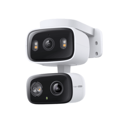 Camara De Seguridad Tp-link Tapo C246d Doble Lente 2k Vision