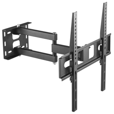 SOPORTE FLEXIBLE ARTICULADO TV 17-55 PULGADAS TARGET C/CABLE HDMI ALUMINIO STV81