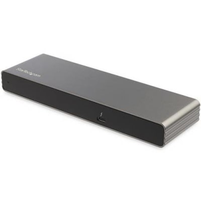 DOCKING STATION STARTECH.COM THUNDERBOLT 3 HDMI x2 DP x1 VGA x1 USB 3.0 x2 RJ-45 GIGABIT1