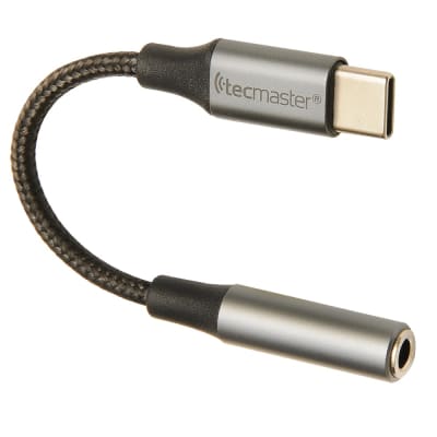 ADAPTADOR DE AUDIFONO TIPO-C A JACK 3.5MM TECMASTER TM-2005361