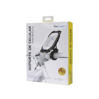 SOPORTE DE CELULAR PARA BICICLETA 360° HASTA 1KG TM-7005011