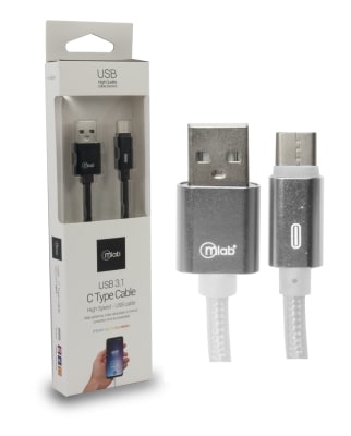 Cable TIpo C Micro lab Usb 3.1