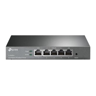 Router de banda ancha de Balance de carga TL-R470T+ WAN/LAN Intercambiables