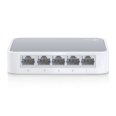 SWITCH DE ESCRITORIO TP-LINK 5 PUERTOS 10/100MPBS NO ADM1