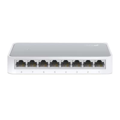 Switch TP-LINK TL-SF1008D 8 Puertos 10/100Mbps MDI/MDIX1