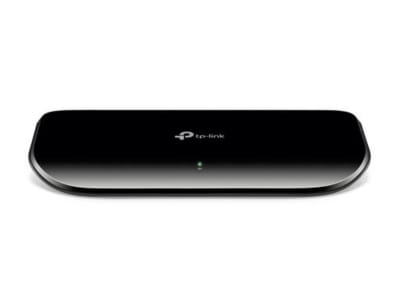 Switch TP-LINK TL-SG1008D 8 Puertos Gigabit 10/100/1000 mbps Auto MDI / MDIX1