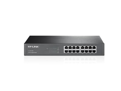 Switch De Red Tp-Link Tl-Sf1016D 16 Puertos Gigabit No Adm1