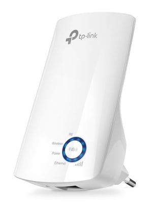 Repetidor Expansor De Señal Wifi Tp-link Tl-wa850re 300 Mbps