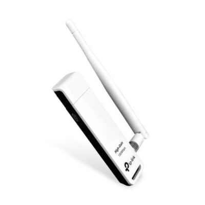 Adaptador Wifi Usb Tp-link Tl-wn722n 150mbps 4dbi