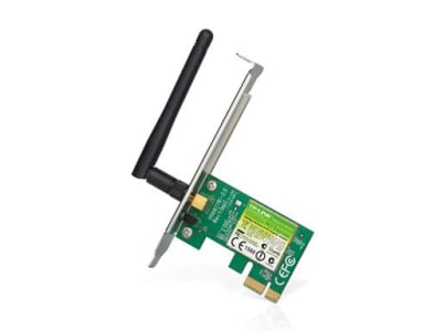 Adaptador Wifi PCI Express TP-Link 150Mbps TL-WN781ND