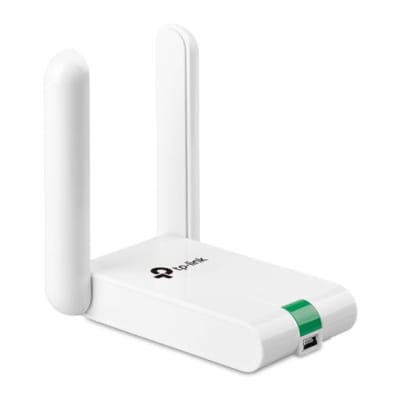 ADAPTADOR DE RED USB INALÁMBRICO TP-LINK 300 Mbps WN822N DOS ATENAS1