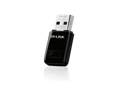 Tp-link N300 Adaptador Mini Wifi Usb2.0 2,4ghz 300mbps Usb-a