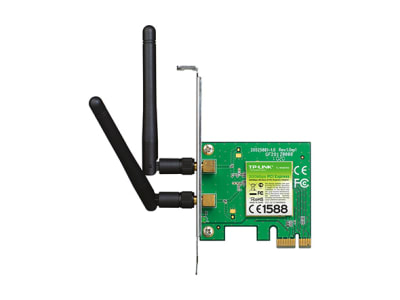 Adaptador Pci Express Wireless N De 300 Mbps Tp-link Tl-wn881nd