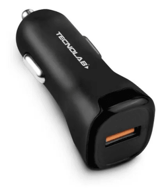 CARGADOR DE AUTO 12V-24V CARGA RÁPIDA 3.0 TL0491