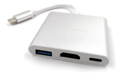 HUB TIPO C A HDMI - USB 3.0 - TIPO C TECNOLAB TL0651