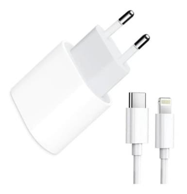 CARGADOR TIPO-C A LIGHTNING TECNOLAB 3.0A TL081