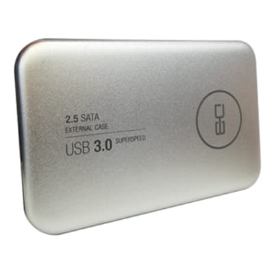 COFRE METÁLICO PARA DISCO DURO SATA 2,5