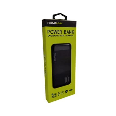POWER BANK 10.000 MAH TECNOLAB TL1051