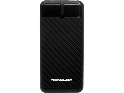 Power Bank Tecnolab 10.000 Mah 22.5W Salida Usb-C Y Usb Carga Ráipida Tl6651