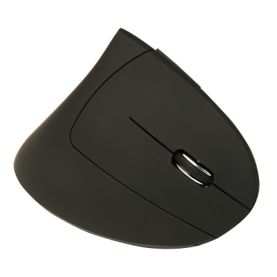 MOUSE VERTICAL TECMASTER ERGONÓMICO RECARGABLE 1600DPI 6 BOTONES TM-100517