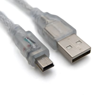 CABLE USB-A MACHO A MINI-B 1.8 METROS TM-100519