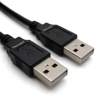CABLE USB-A USB-A TECMASTER USB 2.0 1.8 METROS 480Mbps