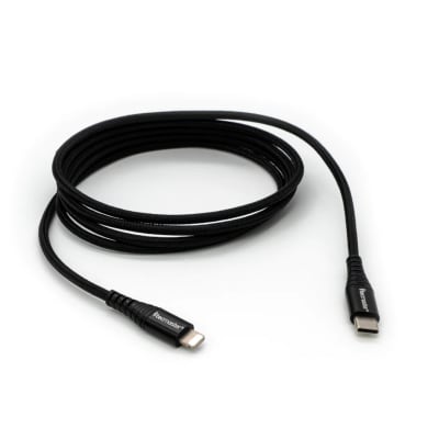 CABLE OTG TIPO-C A LIGHTNING TECMASTER 1.5 METROS CERT MFI CORDON TM-200534