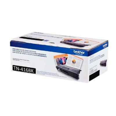Toner De Impresora Brother Tn416Bk 6500 Páginas Iso Bc4 Para L8900Cdw Negro1