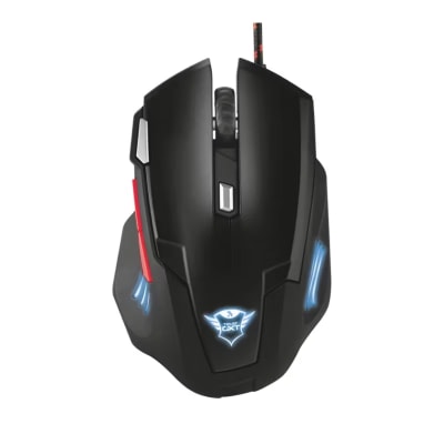 MOUSE GAMER TRUST ZAPP 2500DPI RGB 7 BOTONES GXT41111