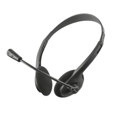 Audífonos Trust Ziva Chat Headset1