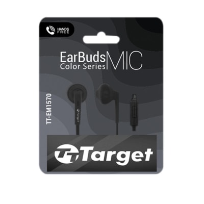 Audifonos In-Ear C/Mic Target Tt-E15701