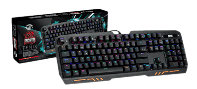 TECLADO GAMER MECÁNICO FÉNIX RGB TARGET TT-KBRGB91