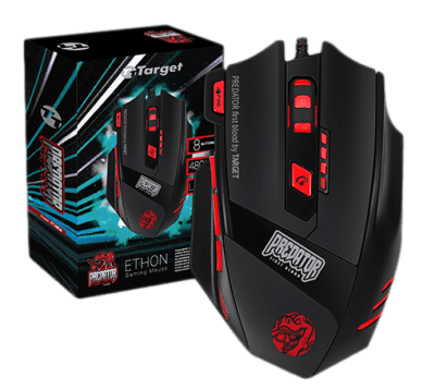 MOUSE GAMER ETHON TARGET MTT-MG8 8 BOTONES
