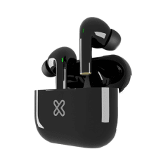 AUDÍFONOS INALÁMBRICOS KLIP XTREME ZOUND BUDS BT 5.2 IPX4 TRUE WIRELESS NEGRO1