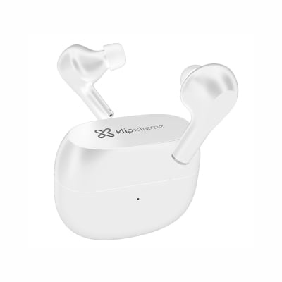 AUDÍFONOS INALÁMBRICOS KLIP XTREME ZOUND BUDS BT 5.2 IPX4 TRUE WIRELESS BLANCO1