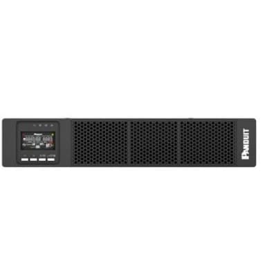 UPS SMARTZONE PANDUIT 1000VA 1000W CA 220/240V MONTAJE EN RACK 1 FASE RS-232 8 SALIDAS PFC 2U EMEA1