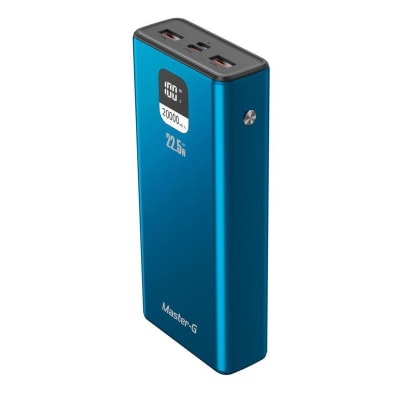 Power Bank Master-G 20.000 Mah Pd 22.5W C/Cable Usb-C Ucp20Lpd1