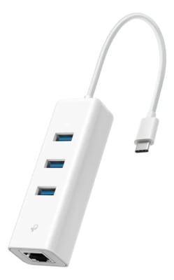 Adaptador Usb C Tp-link Hub 3 Puertos Usb 3.0 Rj-45 Ethernet UE330CUSB