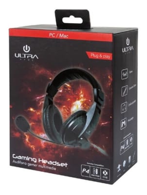 AUDIFONOS GAMER ULTRA PS4/XBOX/SWITCH UP5501