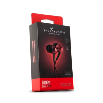 AUDIFONOS ENERGY EARPHONES URBAN 3 MANOS LIBRES3