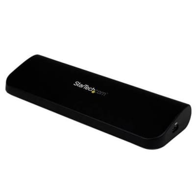 DOCKING STATION STARTECH.COM USB 3.0 2 MONITORES HDMI / DVI / VGA RJ45