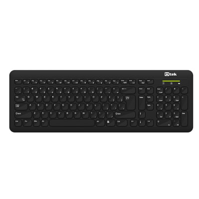 Teclado Inalámbrico Utek Teclas Tipo Isla 1 Pila Aaa Ut-Kbw1200