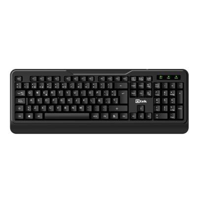 Teclado Inalámbrico Utek 2.4Ghz 10 Metros Ut-Kbw700