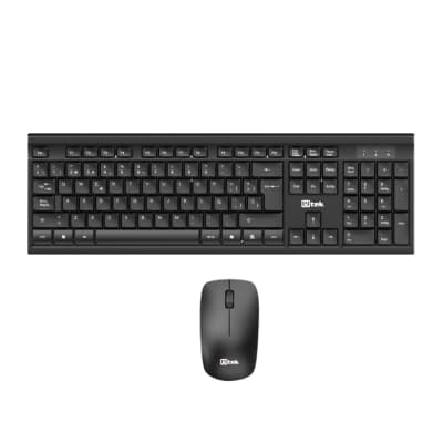 Kit De Teclado Y Mouse Inalámbrico Utek 1200Dpi Ut-Ktd450W